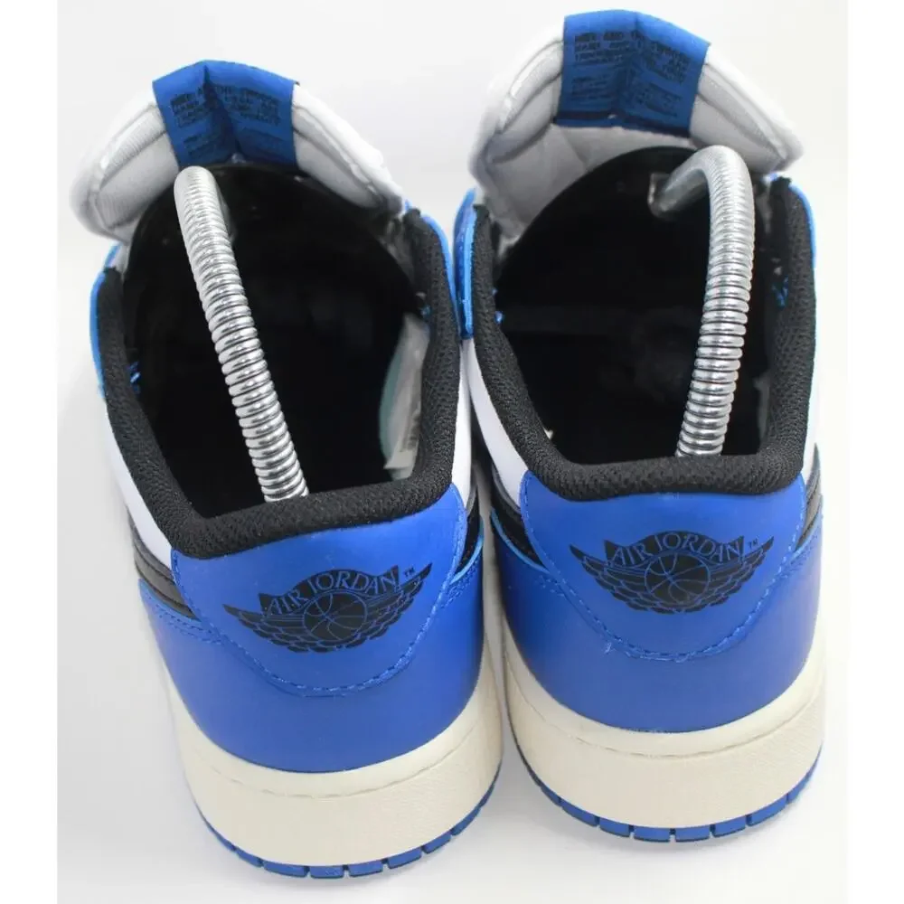Nike Air Jordan 1 Low OG Game Royal CZ0858-140 Youth GS Size 6.5Y/Women's Size 8
